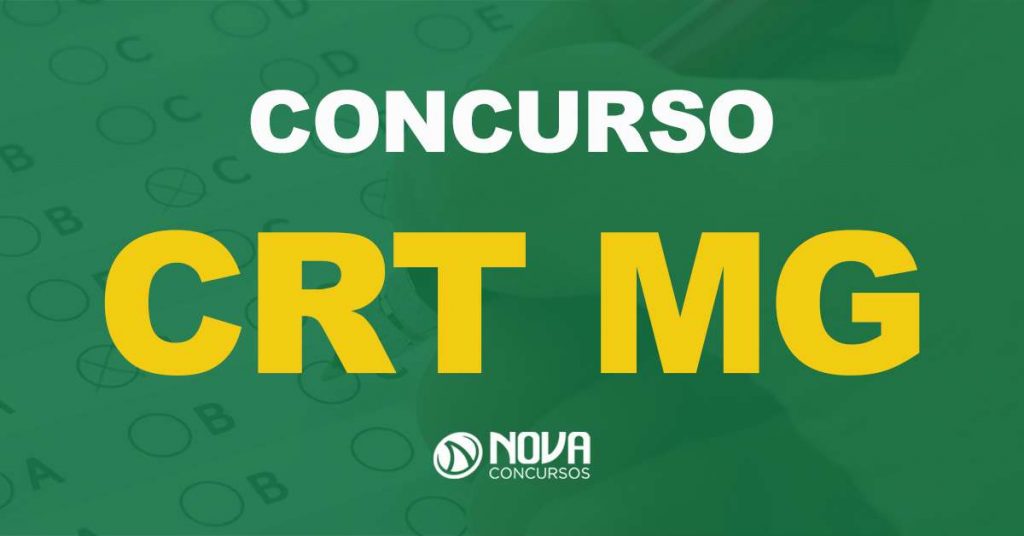 Concurso CRT MG: Divulgados cargos e salários, confira!