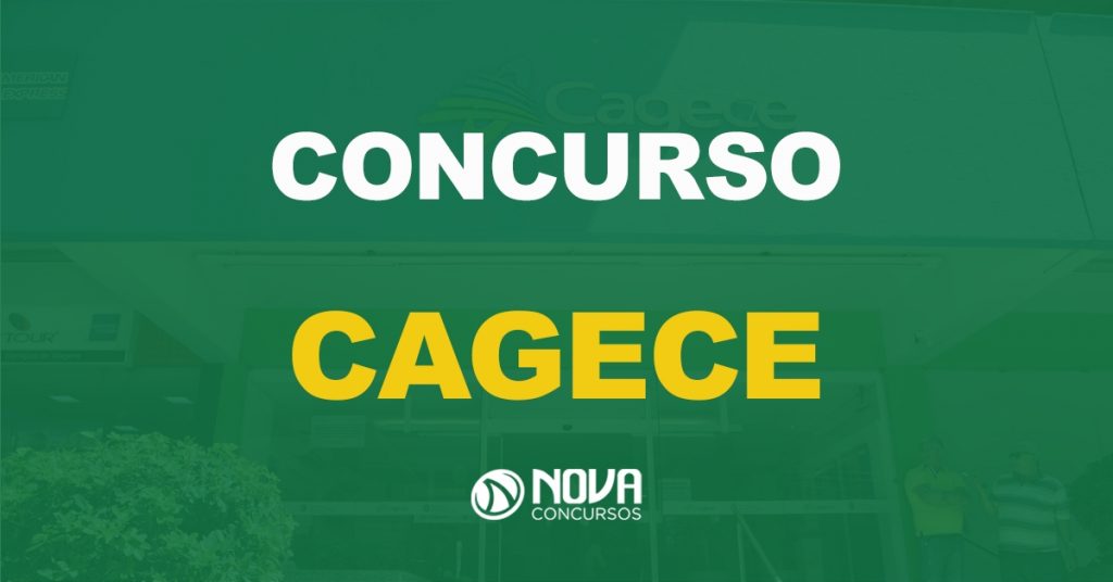 Concurso Cagece: Governador confirma edital para 2022!