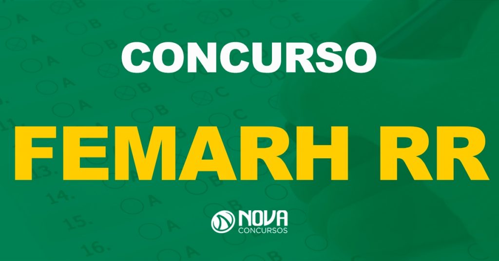 Concurso Femarh RR: 97 vagas previstas em nova seleção!