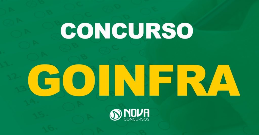 Concurso Goinfra: Novo edital está autorizado!