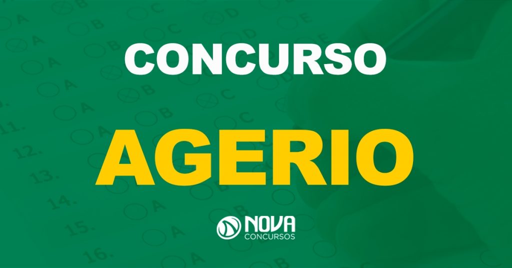 Concurso AgeRio: Novo edital já tem comissão definida!
