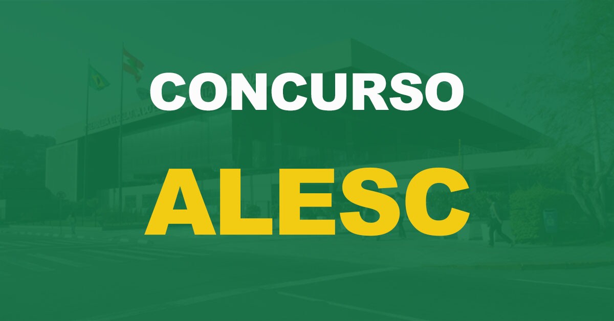 Concurso ALESC 2023: Formado grupo para ajustar necessidades do edital!
