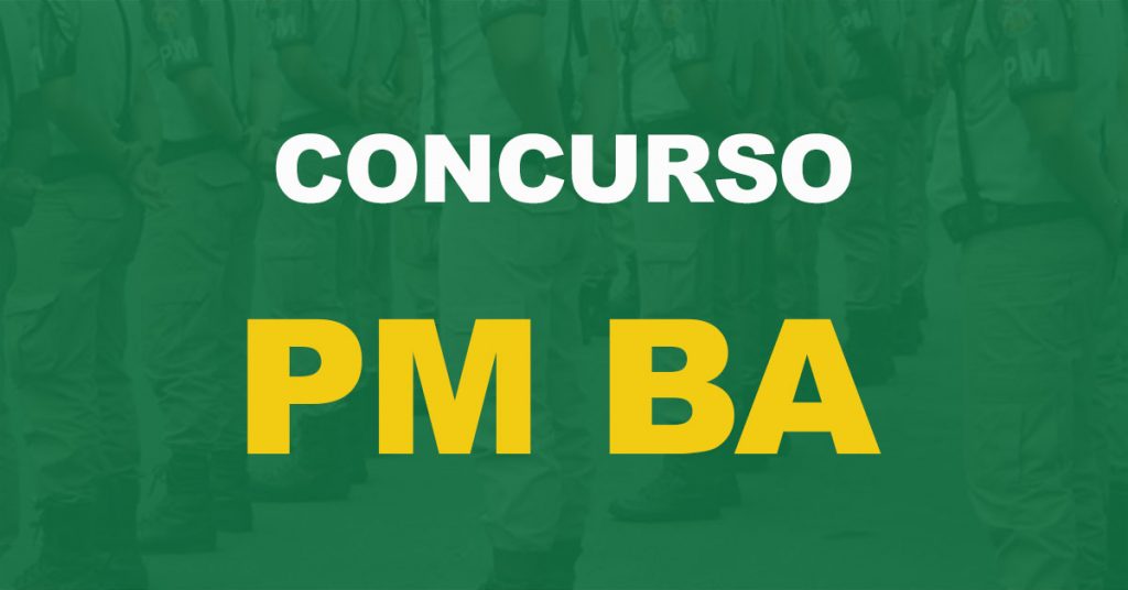Concurso CFO PMBA: Saiu o edital. 100 vagas de nível médio!
