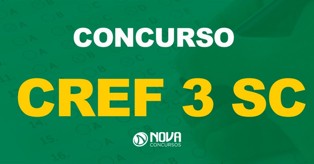 Concurso Cref 3 SC: Novo edital terá Quadrix como banca!