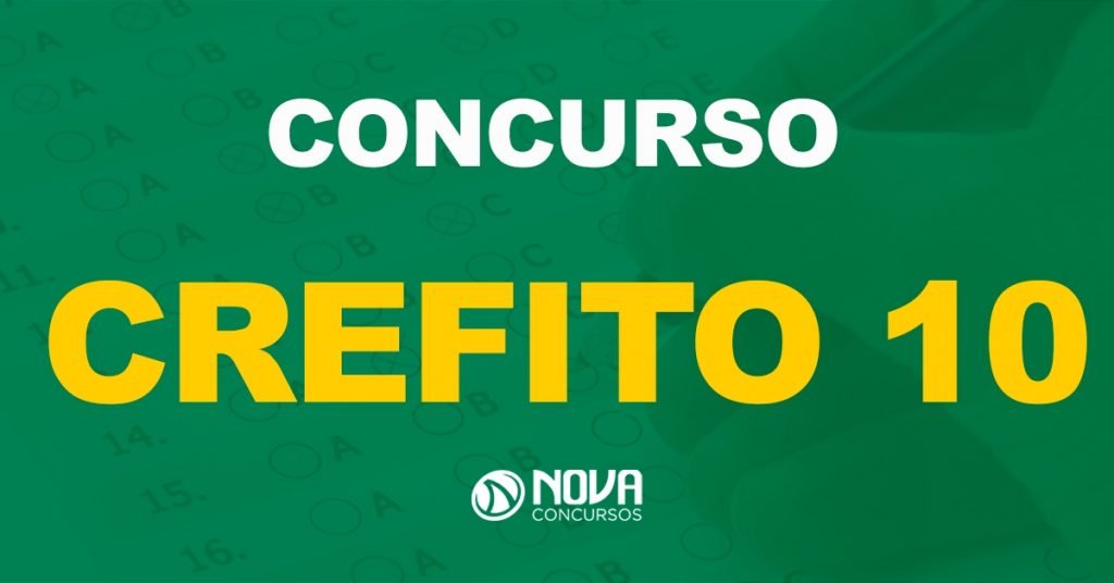 Concurso Crefito 10: Aprovado novo quadro de pessoal!
