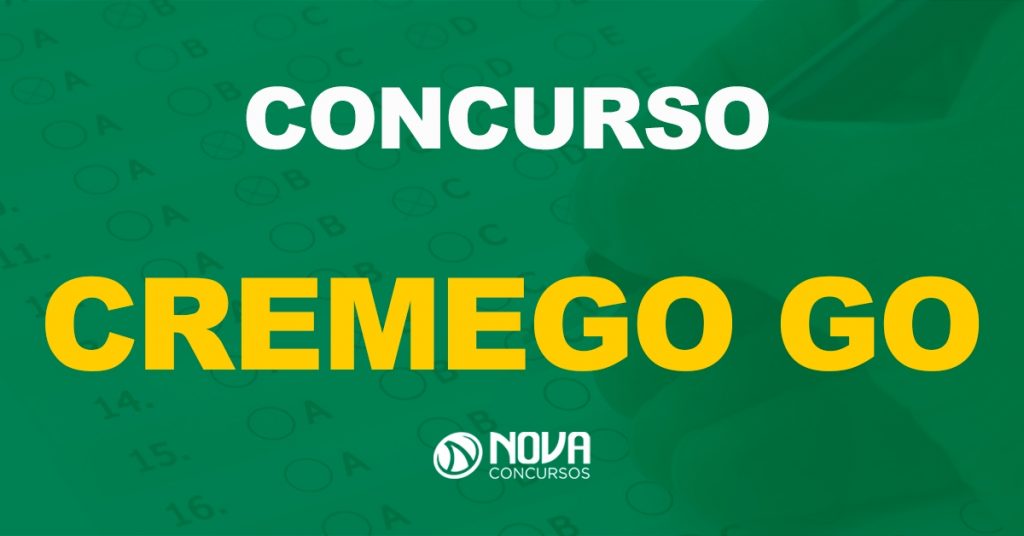 Concurso Cremego GO: Quadrix organizará novo certame!