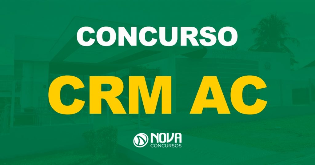 Concurso CRM AC: Tem nova comissão organizadora!