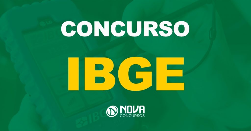 Concurso IBGE: IBFC é também oficializado como banca!