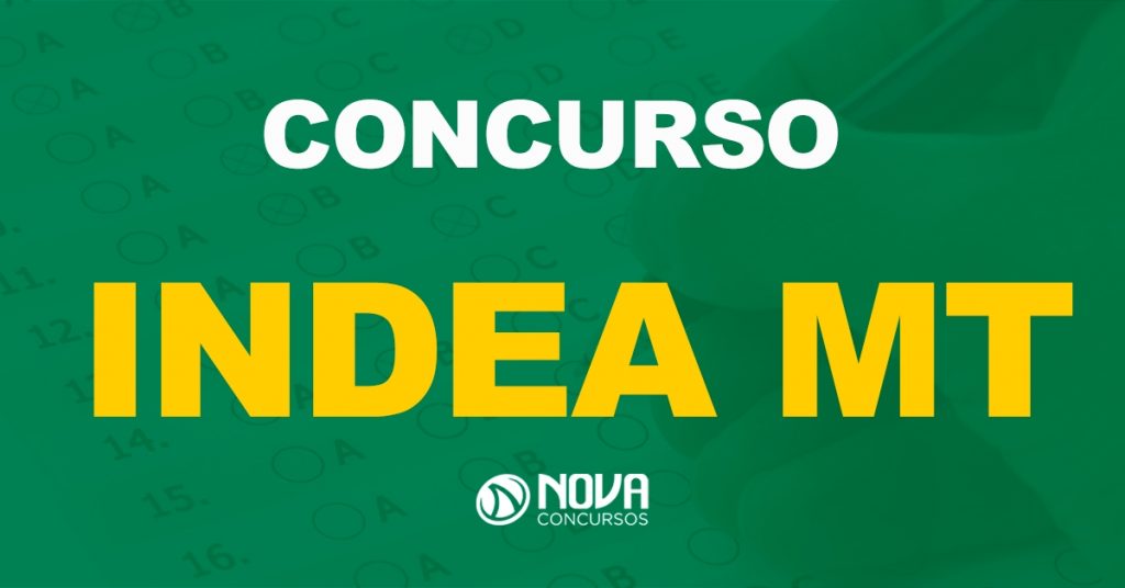 Concurso Indea MT: Formada nova comissão organizadora!