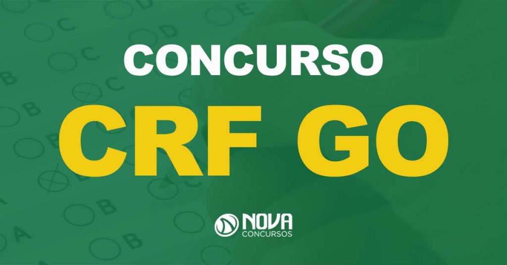 Concurso CRF GO: Saiu o edital com 320 vagas e provas em janeiro!