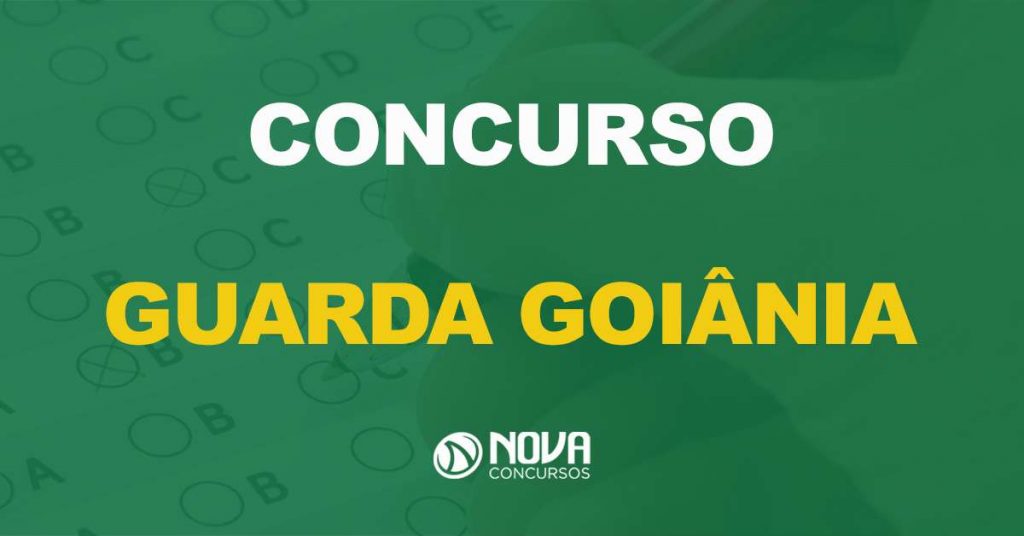 Concurso Guarda de Goiânia: Terá 600 vagas para Agente!