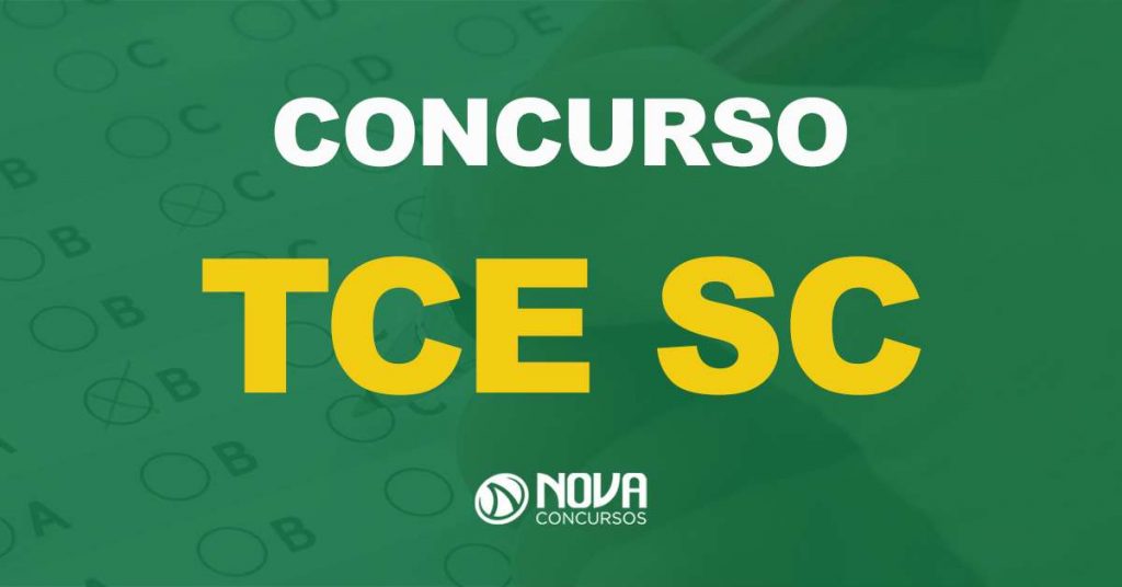 Concurso TCE SC: Nota de corte do último concurso!