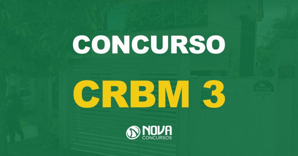Concurso CRBM 3: Quadrix é a banca de novo edital!