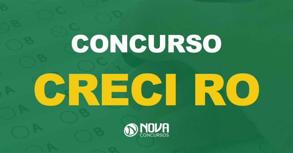 Concurso Creci RO: Saiu o edital; 100 vagas de nível médio!
