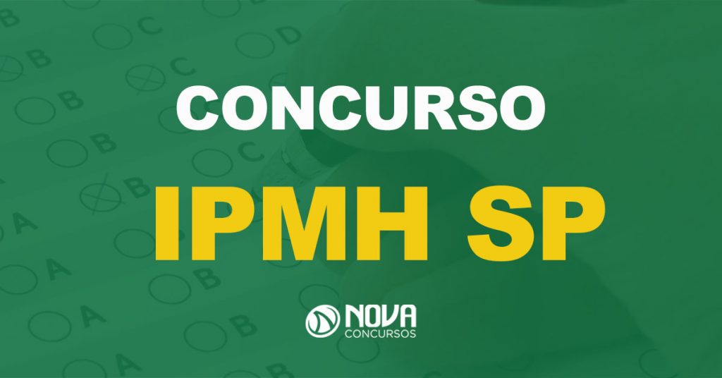 Concurso IPMH SP: Edital publicado com vagas para Contador!