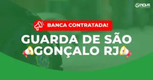 concurso guarda de são gonçalo rj