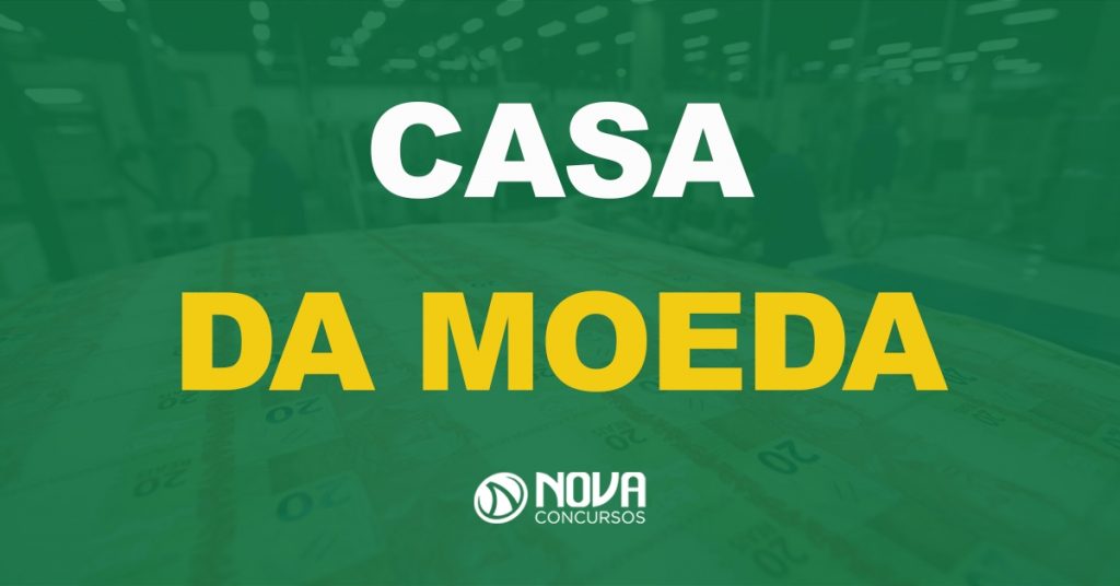 Casa da Moeda sai de programa de desestatização e não será privatizada!