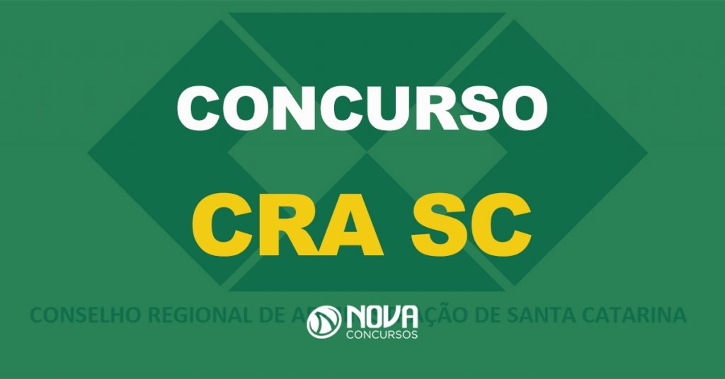 Concurso CRA SC: Banca organizadora definida!