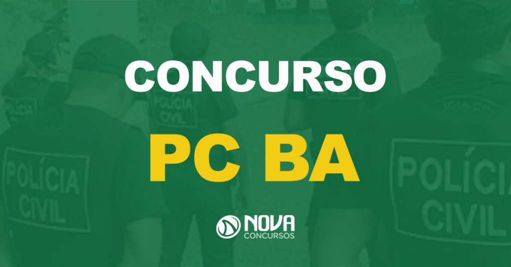 Concurso PC BA: “Edital nos próximos dias”. Volta a afirmar o governador!