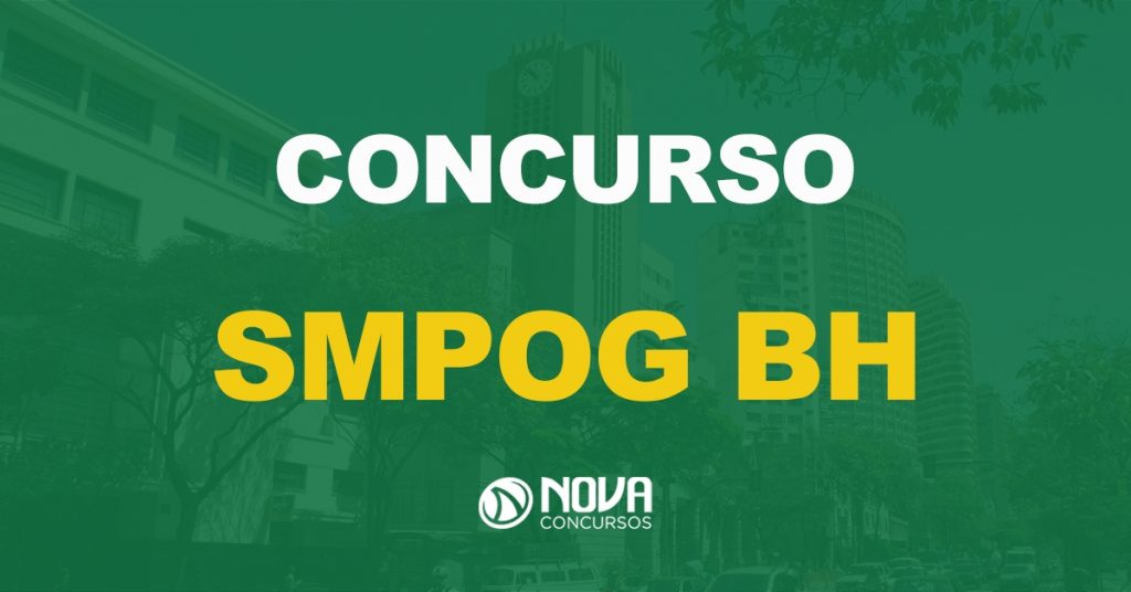 Concurso SMPOG BH: Processo de escolha da banca é retomado!
