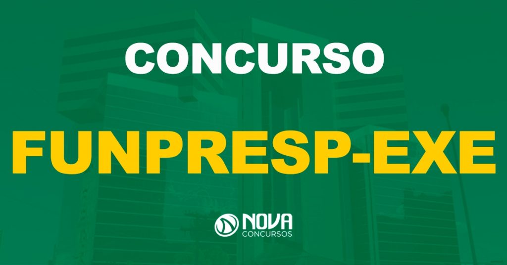 Concurso Funpresp-Exe: Divulgada nova retificação!