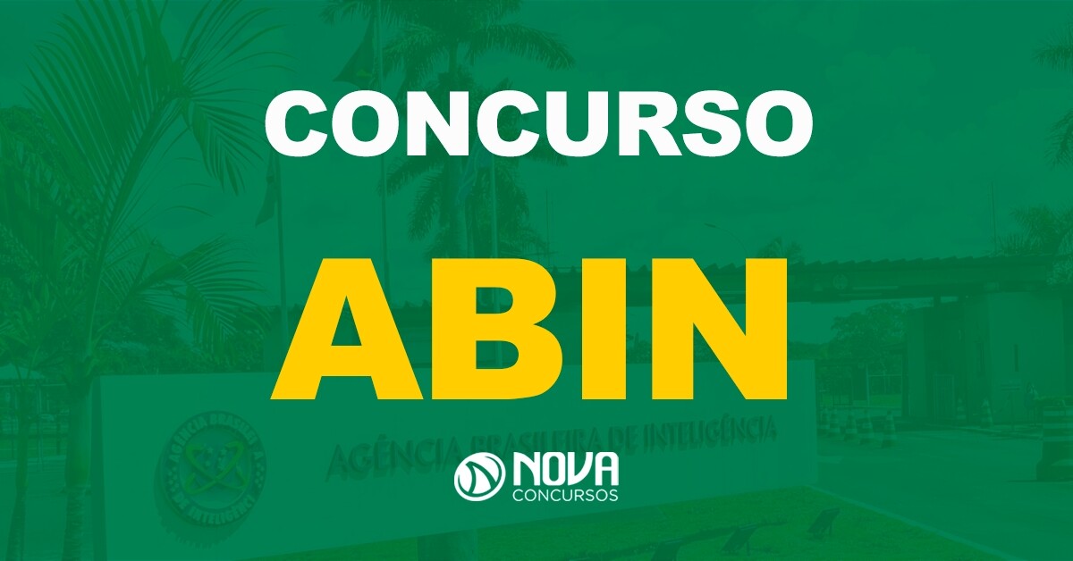 Concurso Abin: Divulgados resultados finais da seleção de 2018!