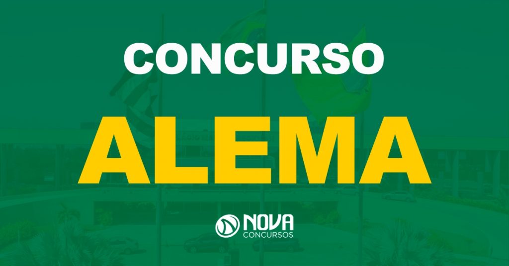 Concurso Alema: Inscrições prorrogadas até o dia 18/02. Veja detalhes!