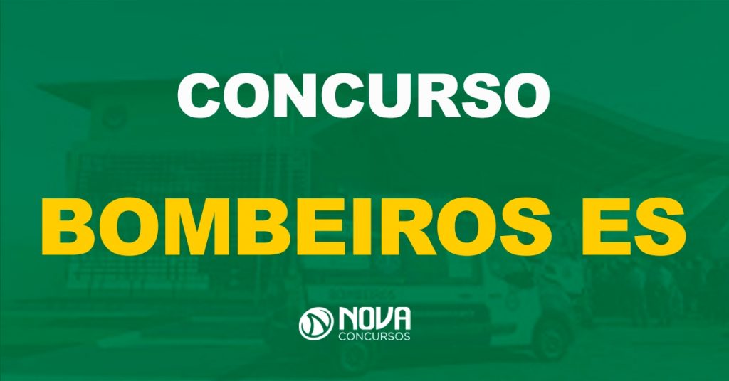 Concurso Bombeiros ES: Aumento no número de vagas, confirma governador!