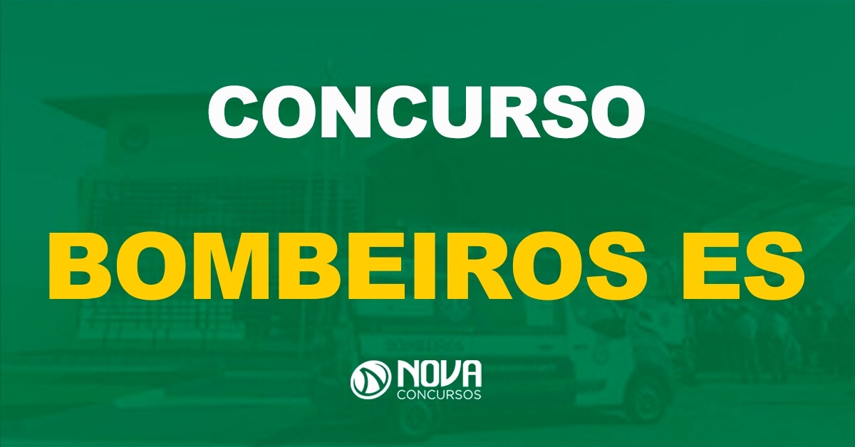 Concurso Bombeiros ES: Aumento no número de vagas, confirma governador!