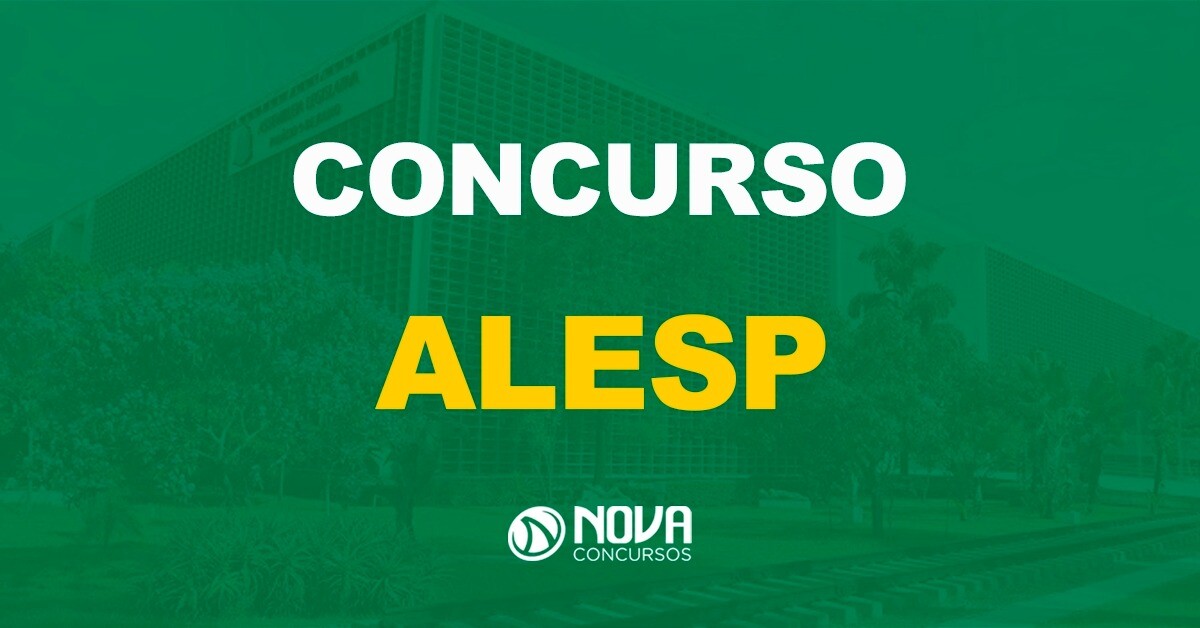 Concurso Alesp: Novo edital pode sair em 2022!