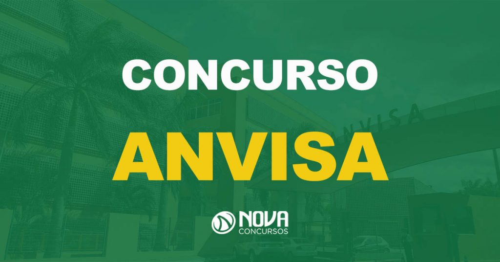 Concurso Anvisa: Aprovado regimento interno do órgão!