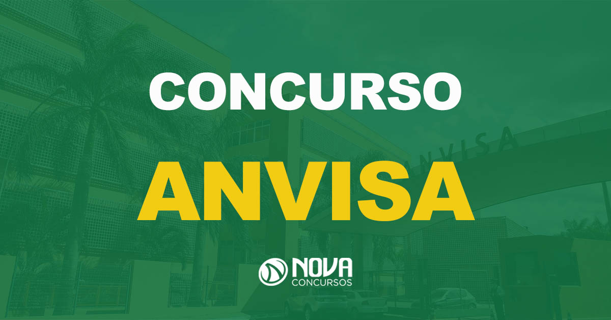 Concurso Anvisa: Aprovado regimento interno do órgão!