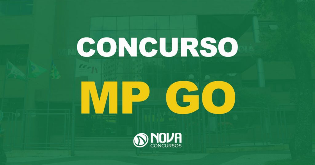 Concurso MP GO: Com banca definida, comissão é formada. Edital iminente!