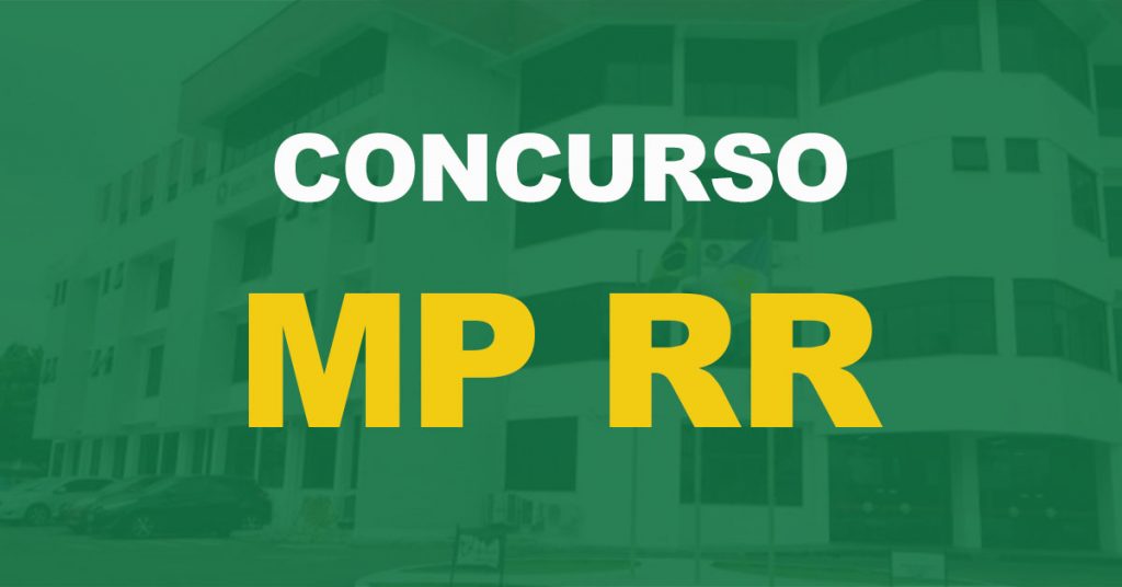 Concurso MP RR: Edital publicado. Técnico e Analista. Até R$ 9 mil!