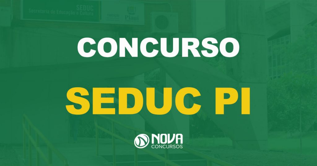 Concurso Seduc PI: Novo edital em estudo, diz secretário!