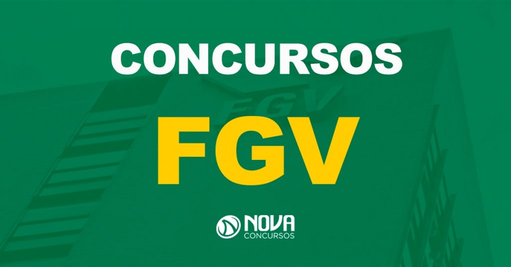 Concursos FGV: 7 dicas para sair bem nas provas!