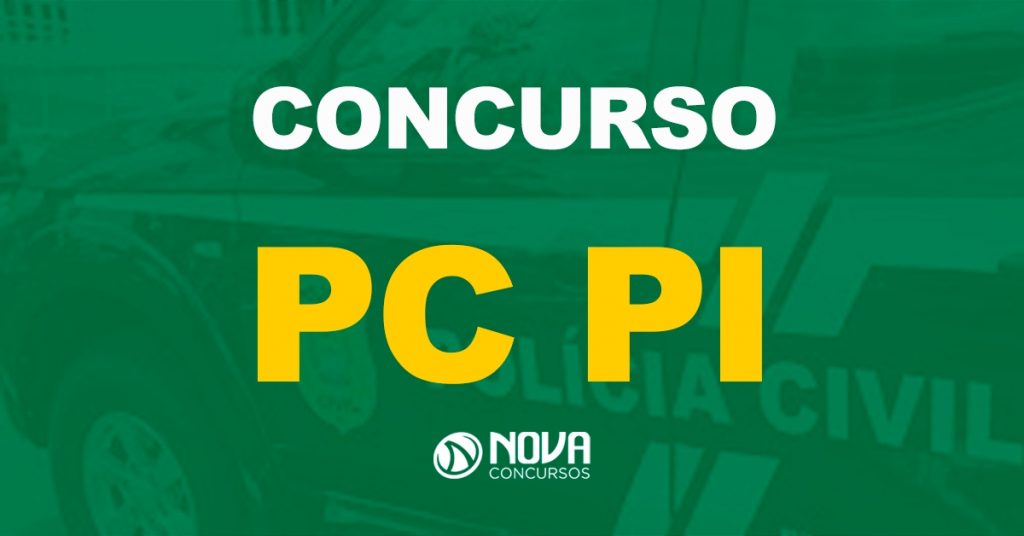 Concurso PC PI: Edital pode sair já nos primeiros meses de 2022!