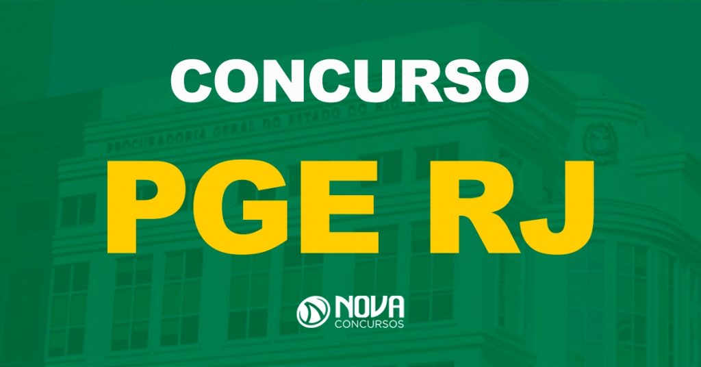 Concurso PGE RJ: Novo edital está previsto para fevereiro!