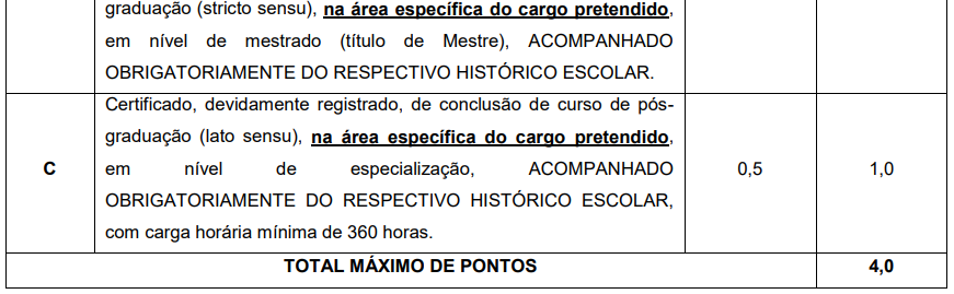 Concurso SEAS RO: Edital publicado. Iniciais de até R$ 4,9 mil! 5 SEAS RO Títulos 3