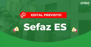 fachada da sede do sefaz es com previsão de novo edital