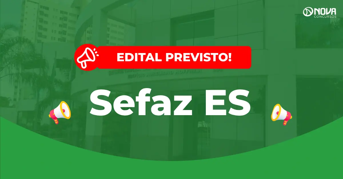 Concurso Sefaz ES: Prazo de validade encerrado e CR zerado!
