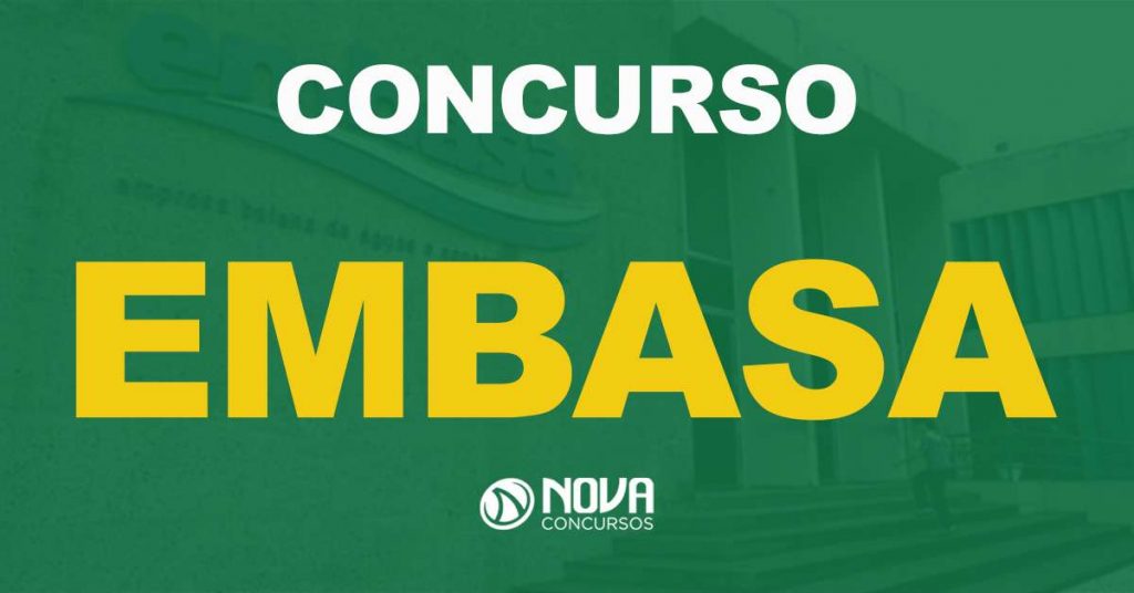 Concurso Embasa: Extrato de contrato com a banca é divulgado!