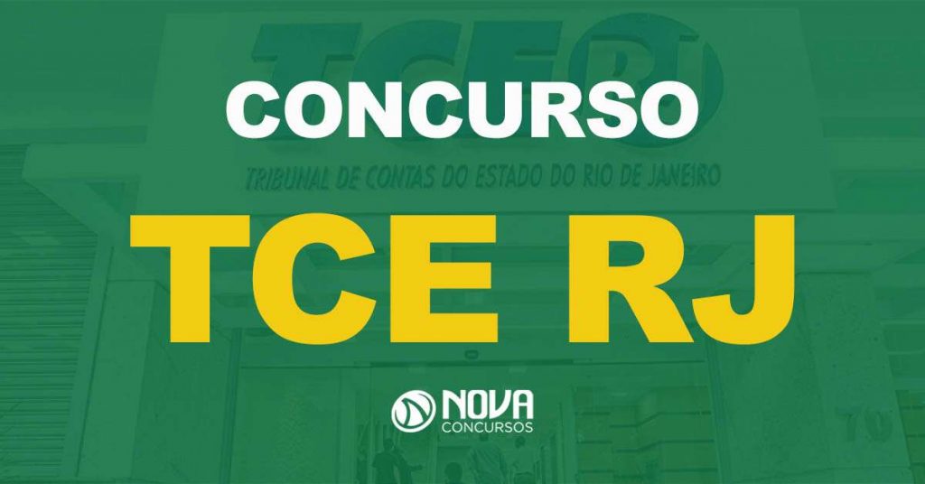 Concurso TCE RJ: Banca organizadora definida!