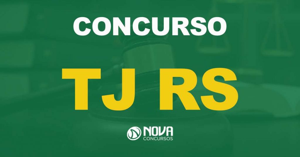 Concurso TJ RS: Contrato com banca é assinado!