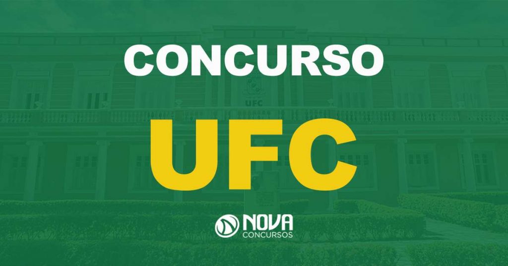 Concurso UFC: Inscrições para 81 vagas são prorrogadas!