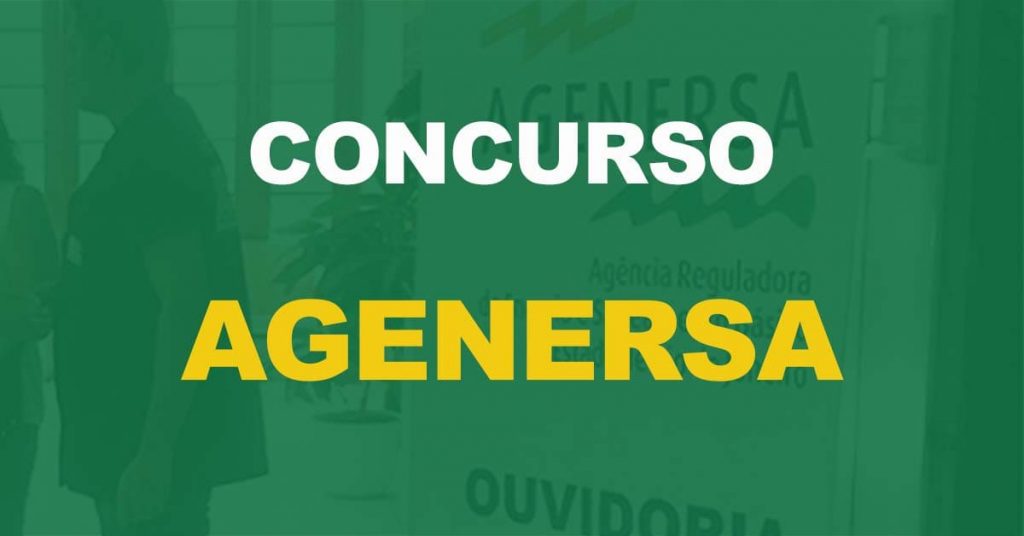 Concurso Agenersa: Cronograma nos próximos dias, informa órgão. FGV é a banca!