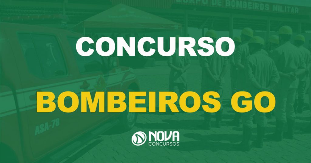 Concurso Bombeiros GO: Confirmado edital com 160 vagas!