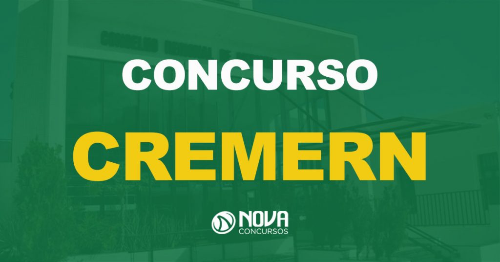 Concurso Creme RN: Banca organizadora definida!