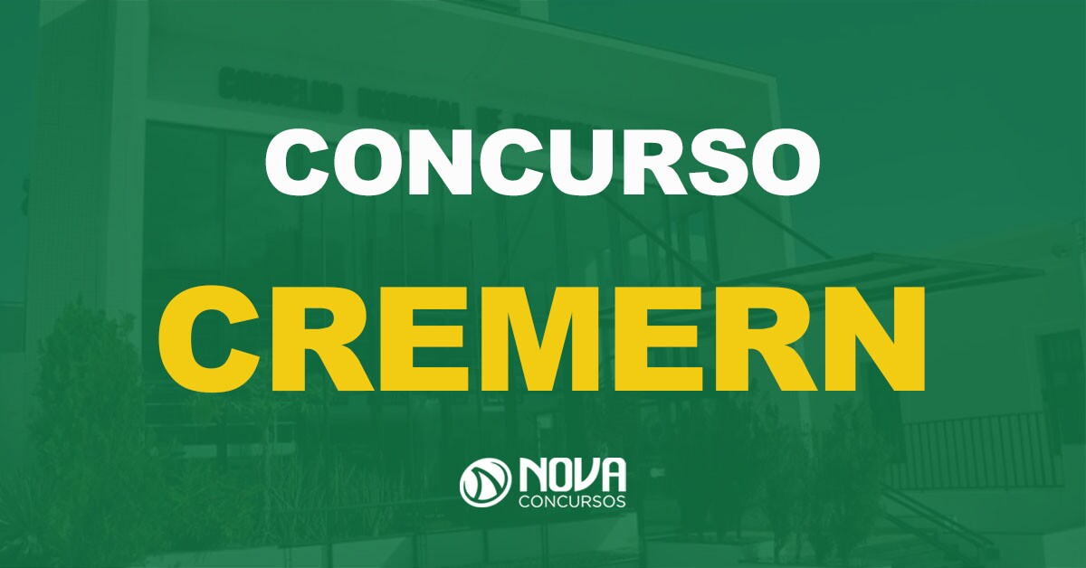 Concurso Creme RN: Banca organizadora definida!