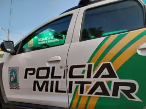 fotografia da viatura do concurso pm pi